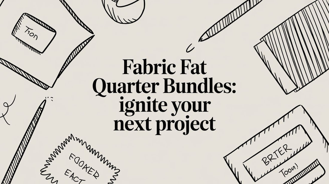 Fabric Fat Quarter Bundles: Ignite Your Next Project