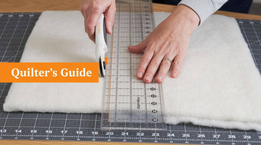 Fiskars Rotary Cutter Ruler Combo: A Quilter's Guide