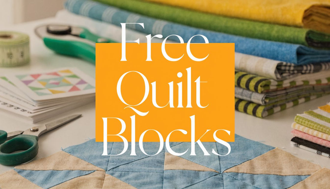 Free Easy Quilt Block Patterns to Start Now