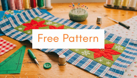 Get Your Free Pattern for Christmas Table Runner Now!