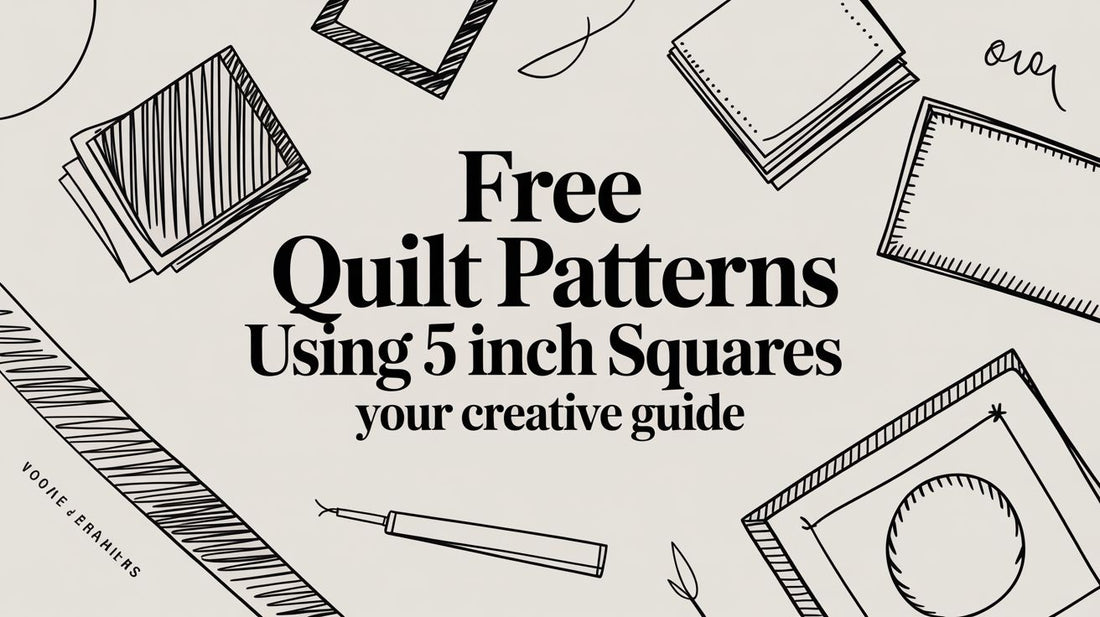Free Quilt Patterns Using 5 Inch Squares Your Creative Guide