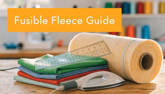 Fusible Fleece for Quilting: A Pro's Guide