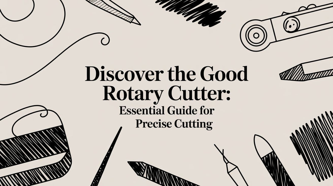 Discover the good rotary cutter: essential guide for precise cutting