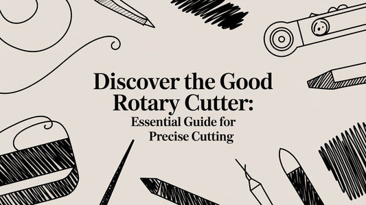 Discover the good rotary cutter: essential guide for precise cutting