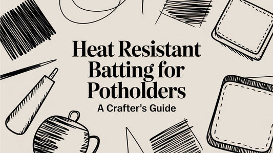 Heat Resistant Batting for Potholders A Crafter's Guide