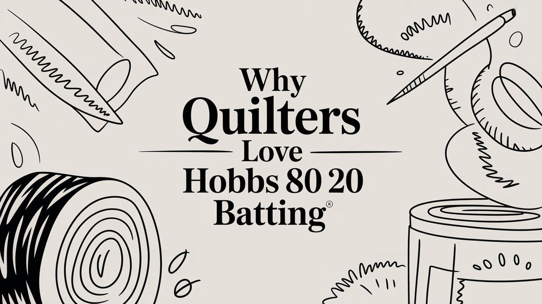 Why Quilters Love Hobbs 80 20 Batting