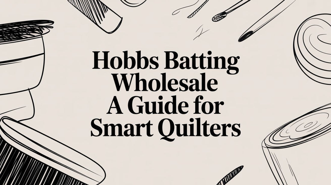 Hobbs Batting Wholesale A Guide for Smart Quilters