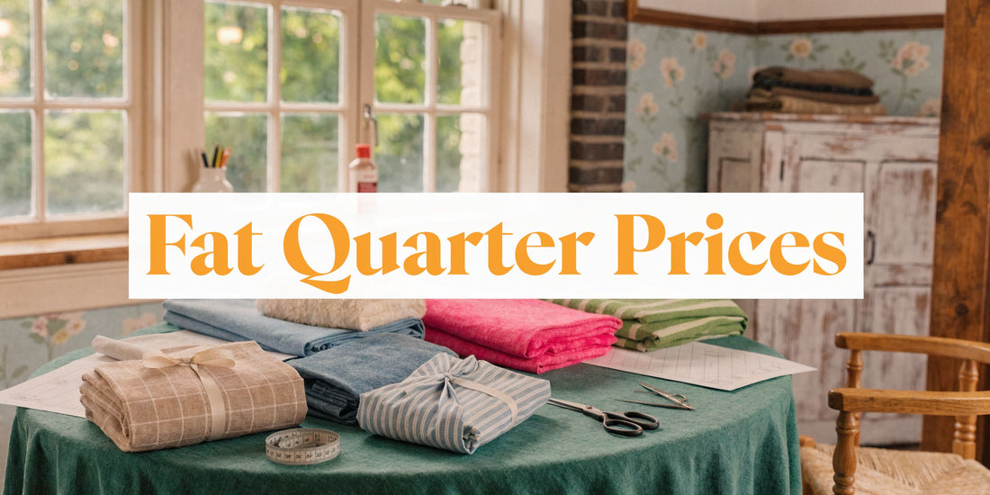 How Much Is a Fat Quarter? A 2026 Price Guide