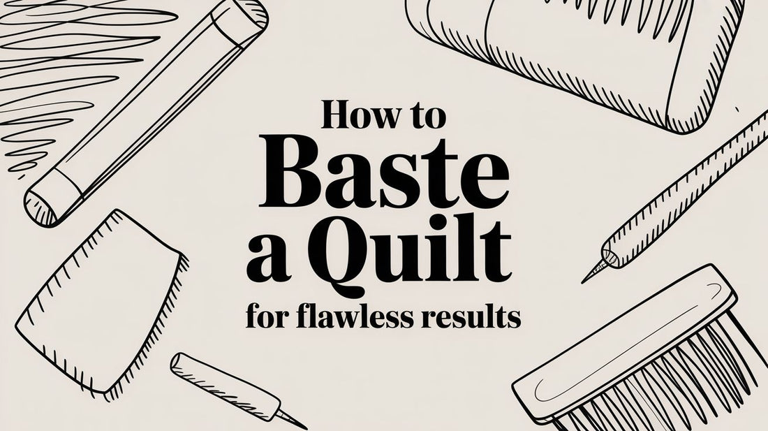 How to Baste a Quilt for Flawless Results