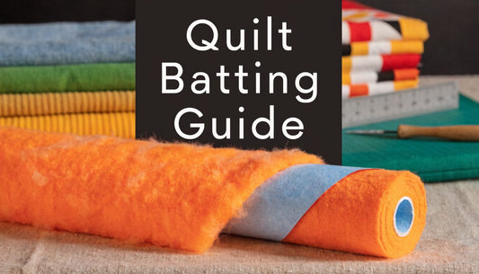 How to Choose Quilt Batting: A Complete Buying Guide