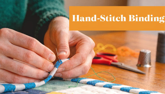 How to Hand Stitch Binding on a Quilt: A Finisher's Guide