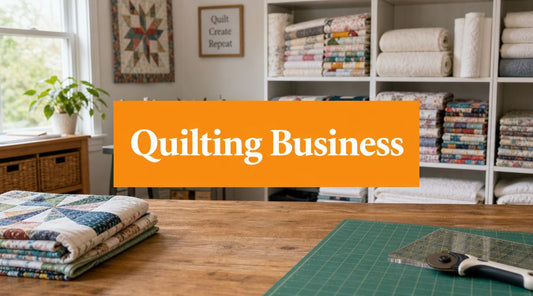 How to Start a Quilting Business: A 2026 Playbook