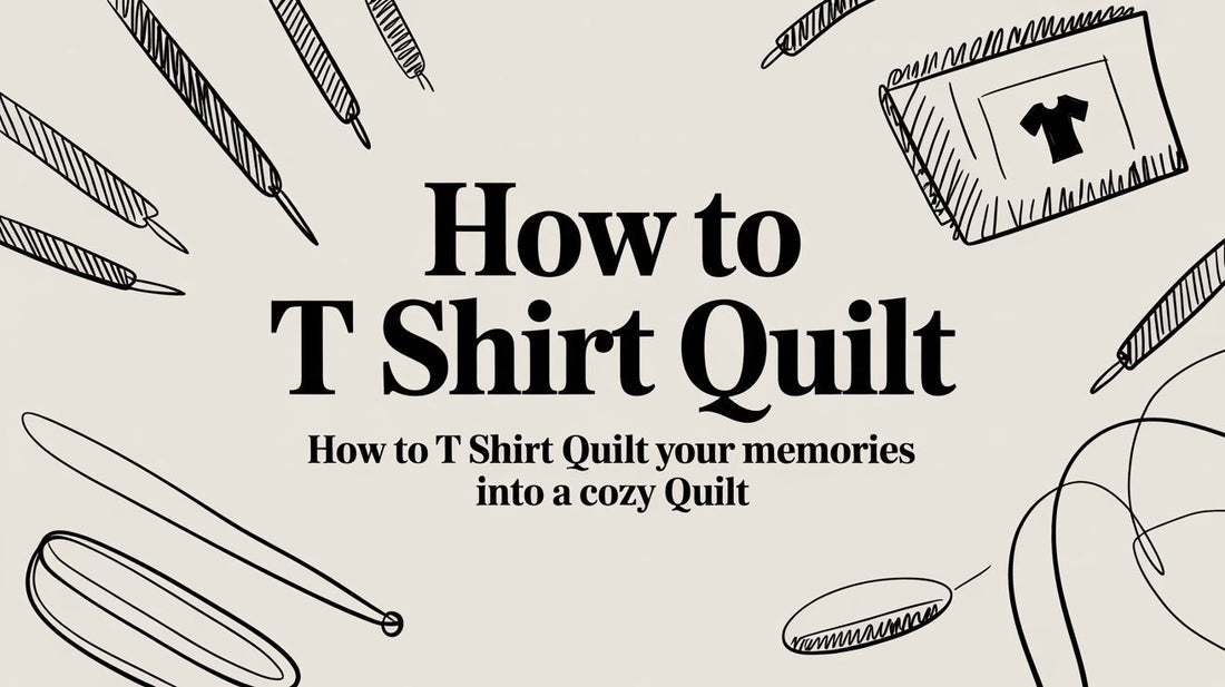 How to T Shirt Quilt: how to t shirt quilt Your Memories into a Cozy Quilt