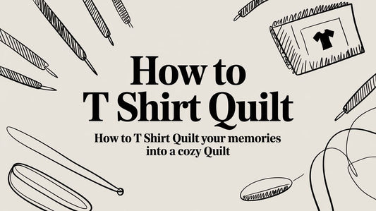 How to T Shirt Quilt: how to t shirt quilt Your Memories into a Cozy Quilt
