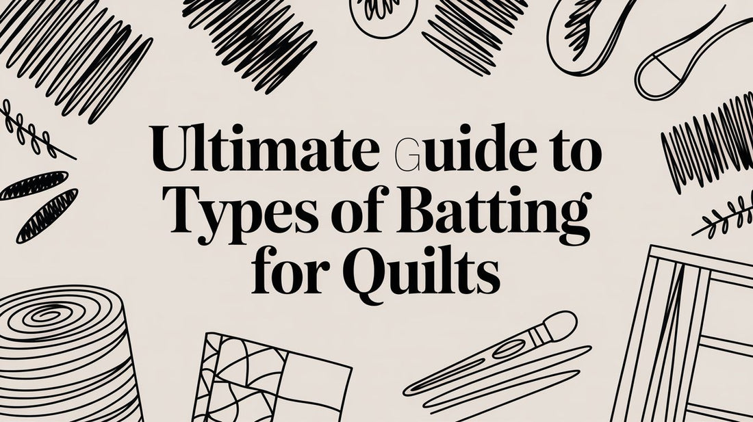 Ultimate Guide To Types Of Batting For Quilts
