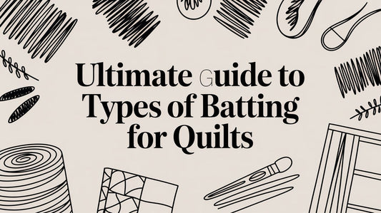 Ultimate Guide To Types Of Batting For Quilts