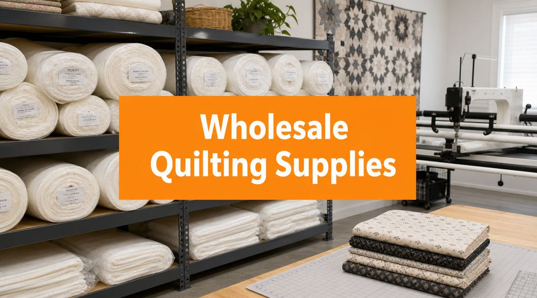 Boost Your Business: Longarm Quilting Supplies Wholesale