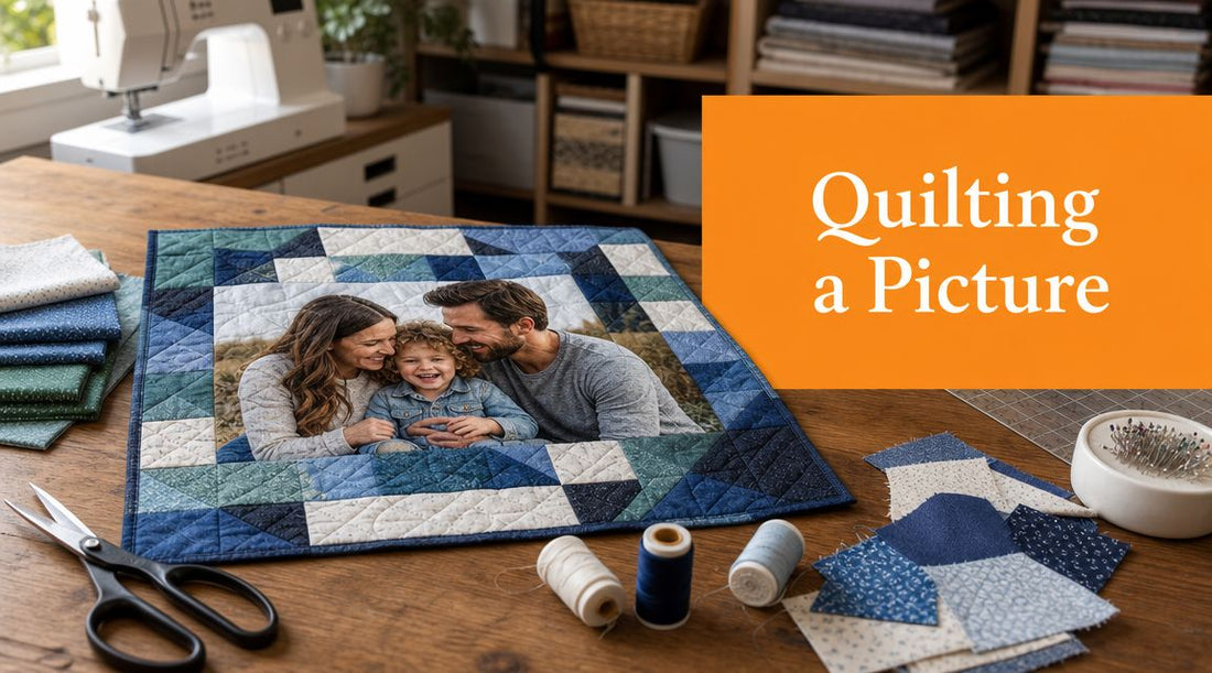Quilting a Picture: A Start-to-Finish Guide