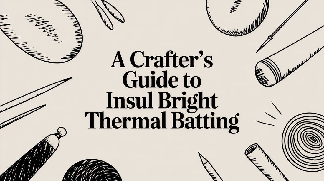 A Crafter's Guide to Insul Bright Thermal Batting
