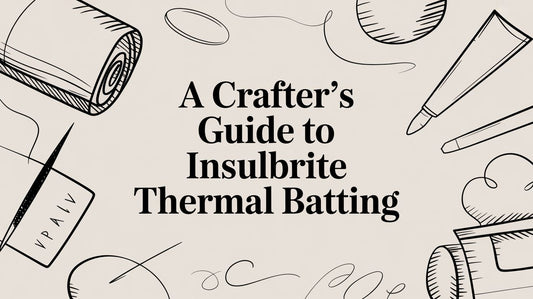 A Crafter's Guide to Insulbrite Thermal Batting