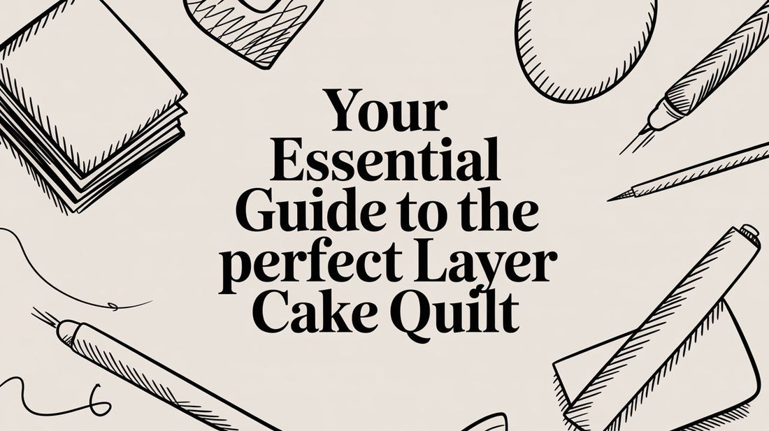 Your Essential Guide to the Perfect Layer Cake Quilt