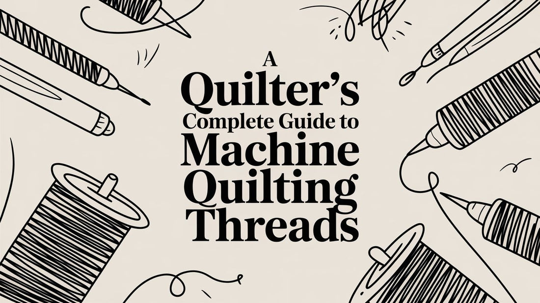 A Quilter's Complete Guide to Machine Quilting Threads