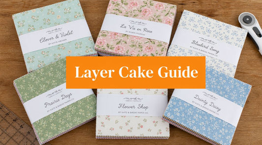 Moda Fabric Layer Cake: Your Guide to Quilting Faster