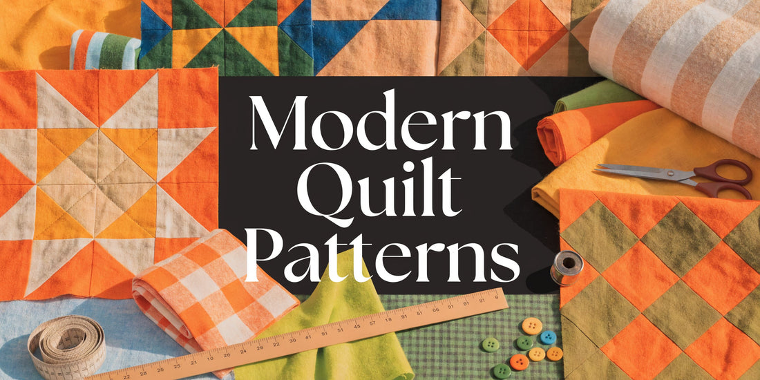 Stunning Modern Free Quilt Patterns