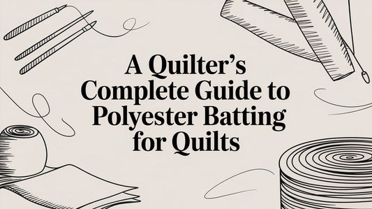 A Quilter's Complete Guide to Polyester Batting for Quilts