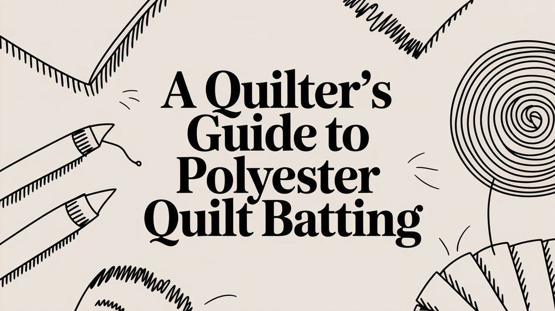 A Quilter's Guide to Polyester Quilt Batting