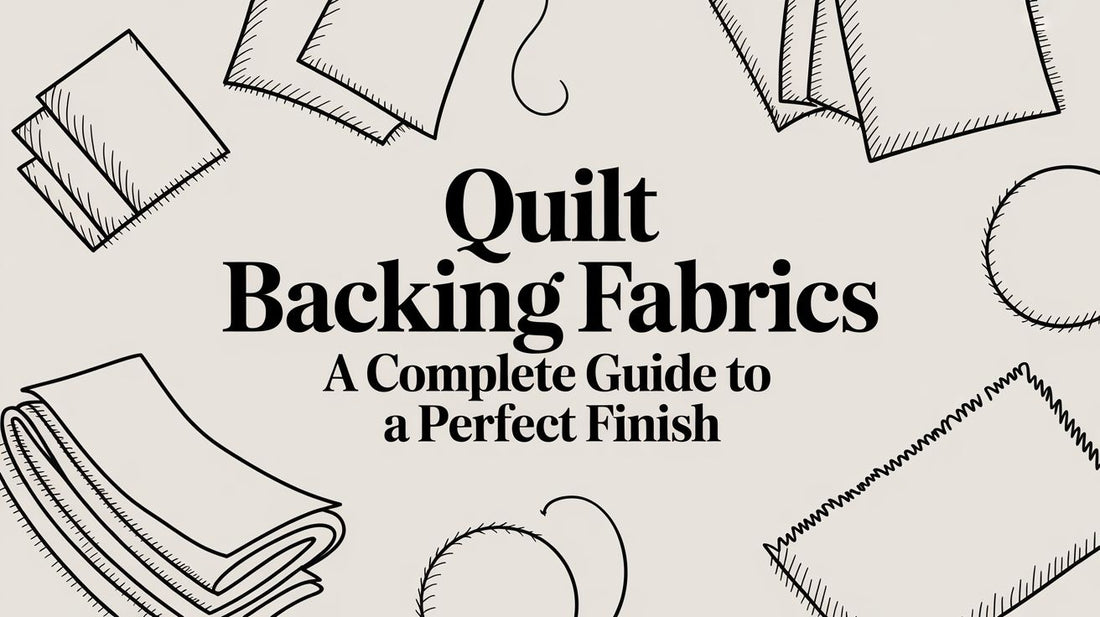 Quilt Backing Fabrics A Complete Guide to a Perfect Finish