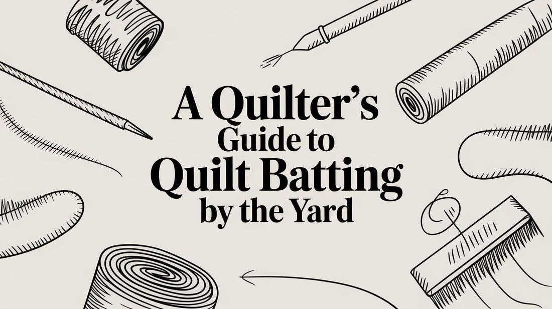 A Quilter's Guide to Quilt Batting by the Yard