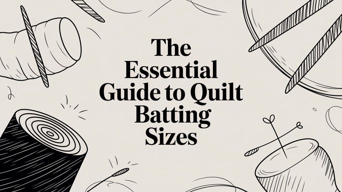 The Essential Guide to Quilt Batting Sizes