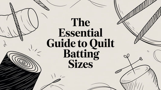 The Essential Guide to Quilt Batting Sizes