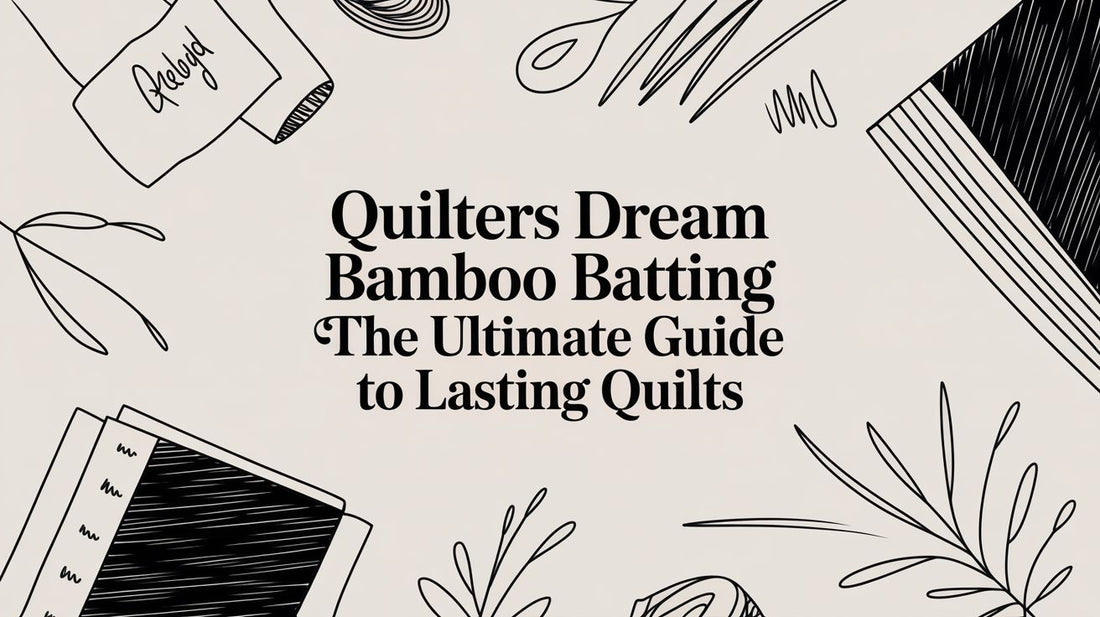 Quilters Dream Bamboo Batting The Ultimate Guide to Lasting Quilts