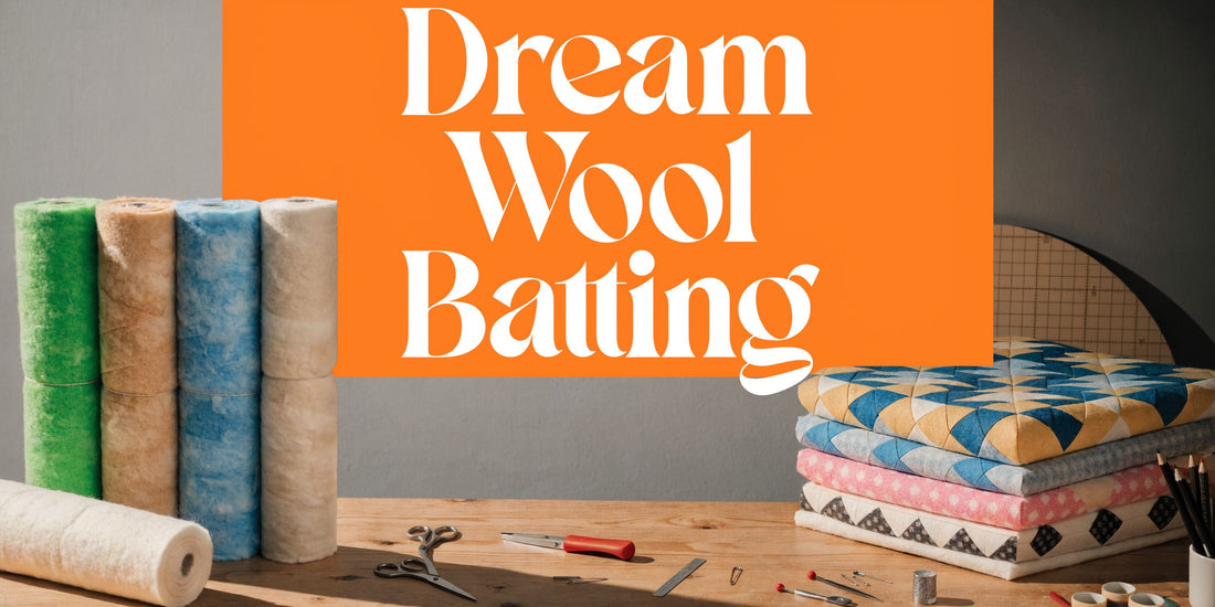 Master Quilters Dream Wool Batting