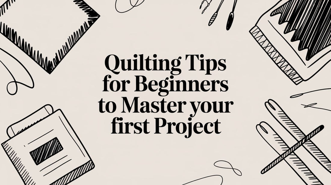 Quilting Tips for Beginners to Master Your First Project
