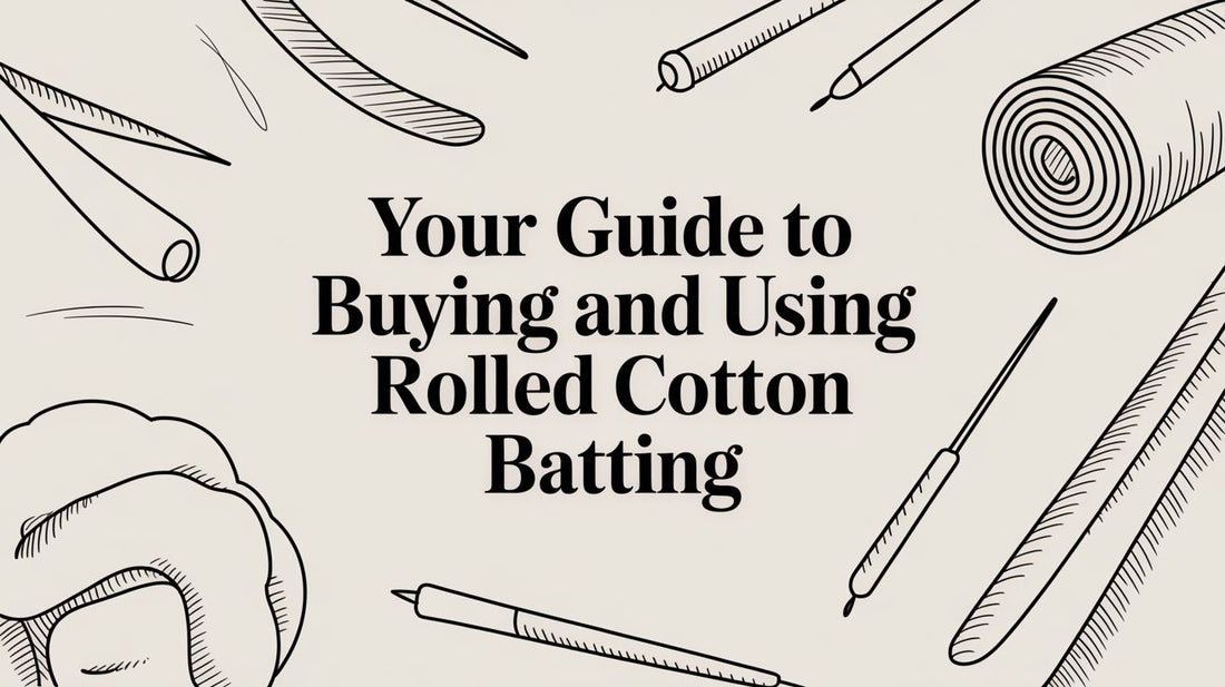 Your Guide to Buying and Using Rolled Cotton Batting