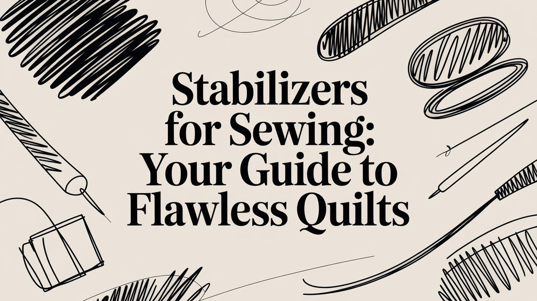 Stabilizers for Sewing: Your Guide to Flawless Quilts
