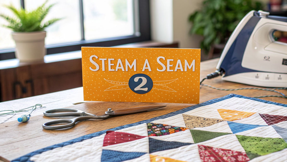 Master Appliqué with Steam a Seam 2