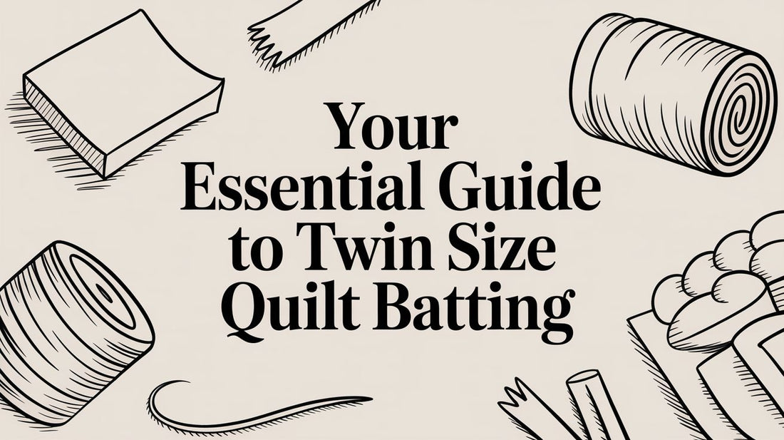 Your Essential Guide to Twin Size Quilt Batting