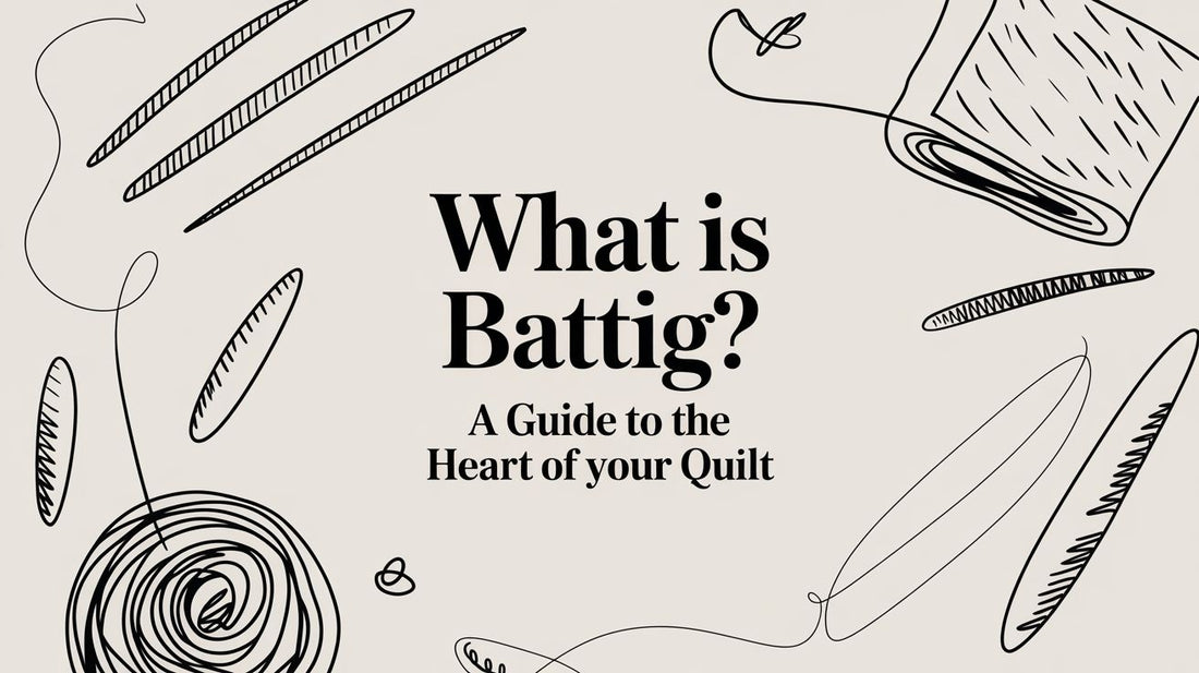 What Is Batting A Guide to the Heart of Your Quilt