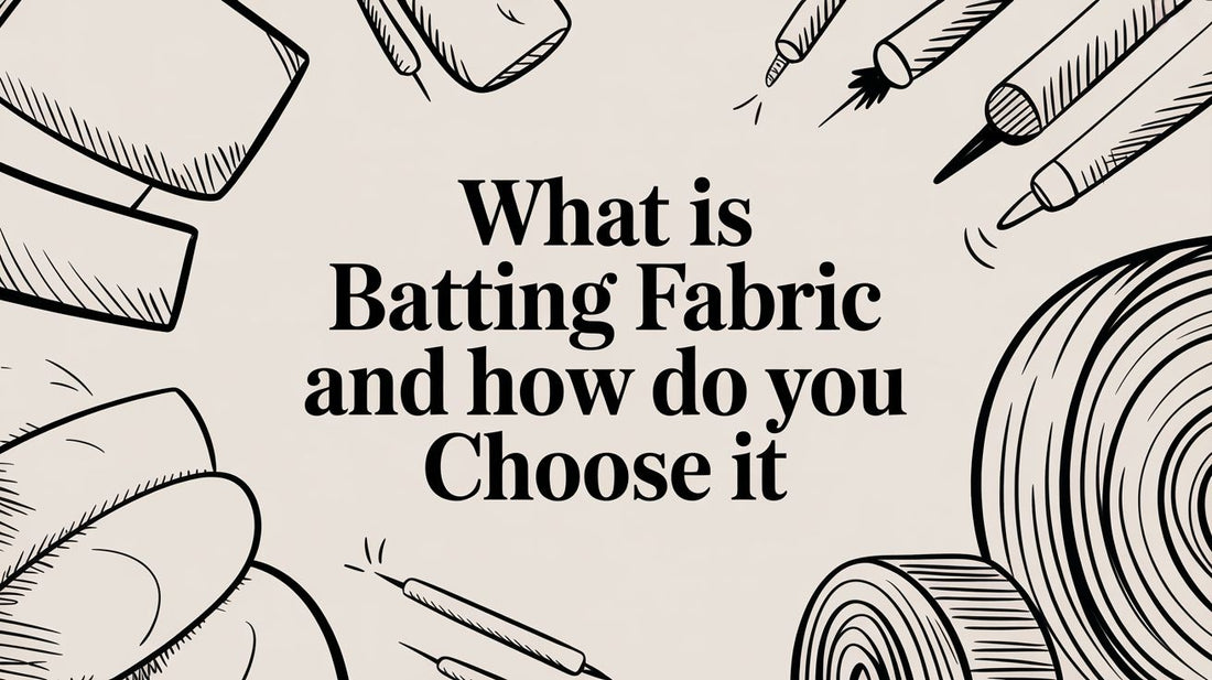 What Is Batting Fabric and How Do You Choose It