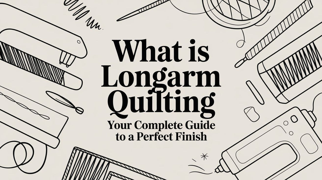 What Is Longarm Quilting Your Complete Guide to a Perfect Finish