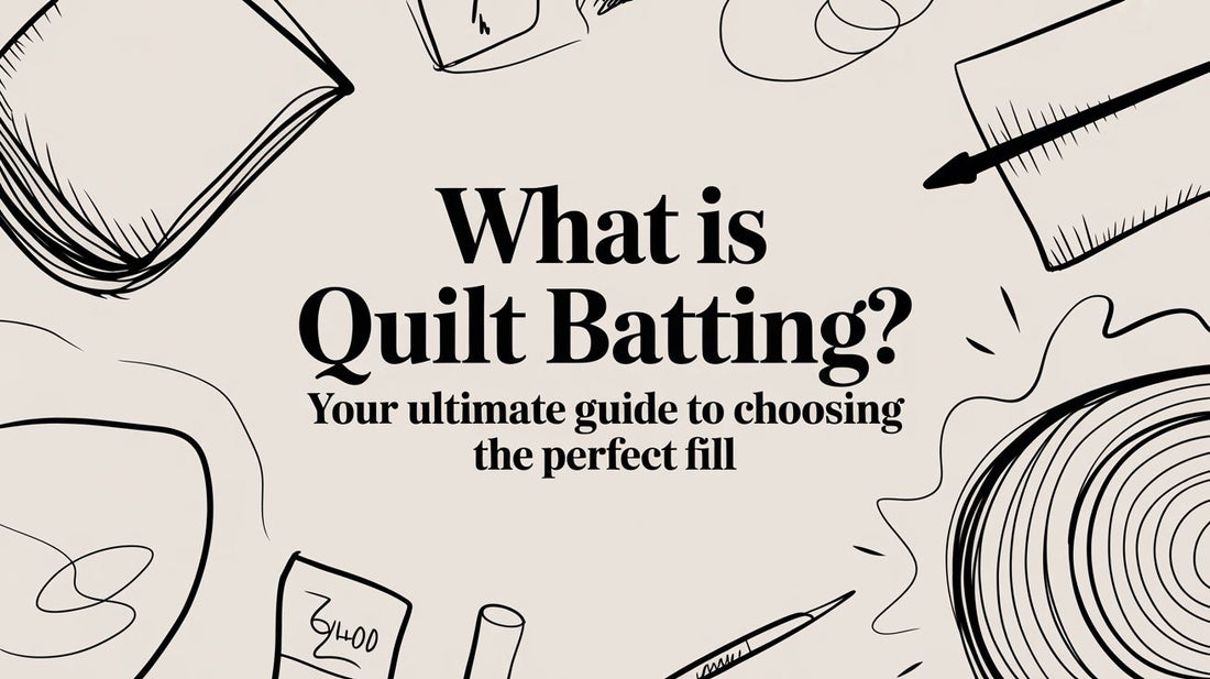 What Is Quilt Batting? Your Ultimate Guide to Choosing the Perfect Fill