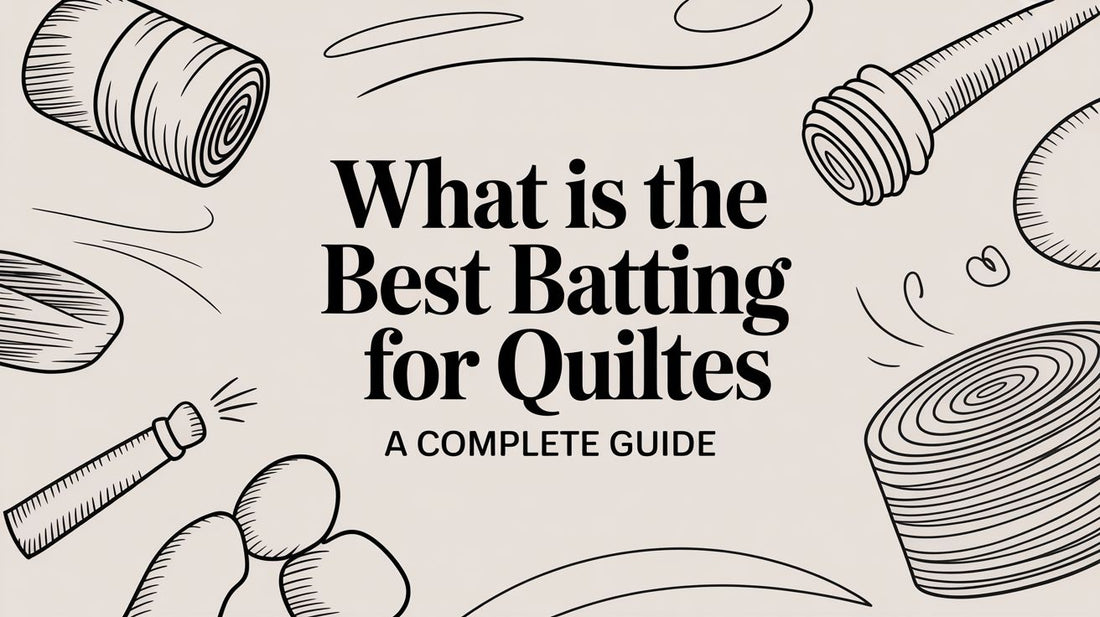 What Is the Best Batting for Quilts A Complete Guide
