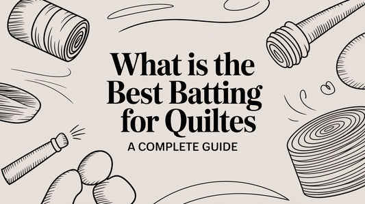 What Is the Best Batting for Quilts A Complete Guide