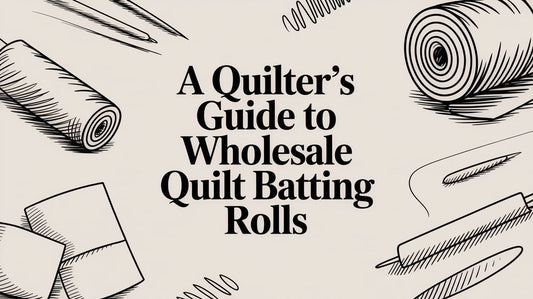 A Quilter’s Guide to Wholesale Quilt Batting Rolls