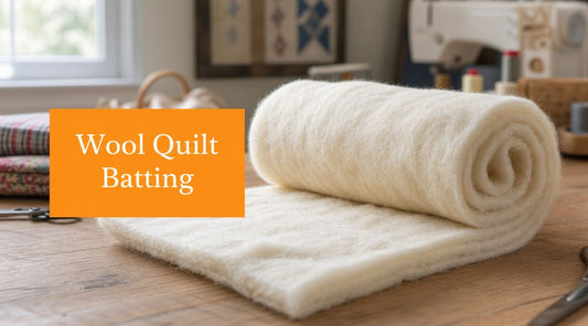 Wool Quilt Batting by the Roll: A Buyer's Guide