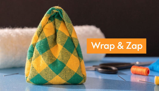 Master Wrap and Zap for Microwave Projects